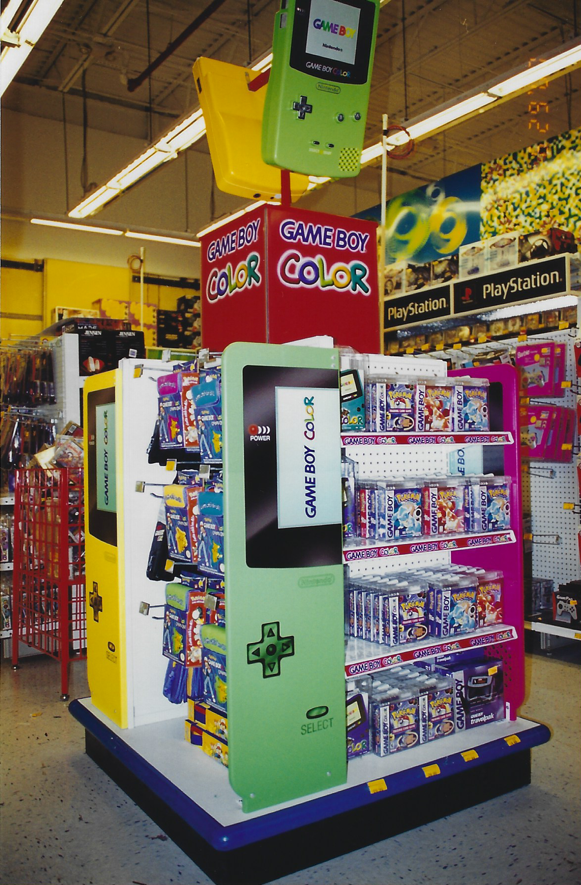 Rayon Nintendo 99/2000 PARAMUS-NJ-07